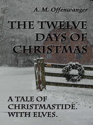 cover image of The Twelve Days of Christmas